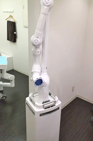 口腔外バキュームイメージ
